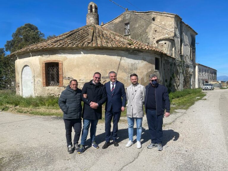 Alfieri -avvio lavori ex Bufalara_