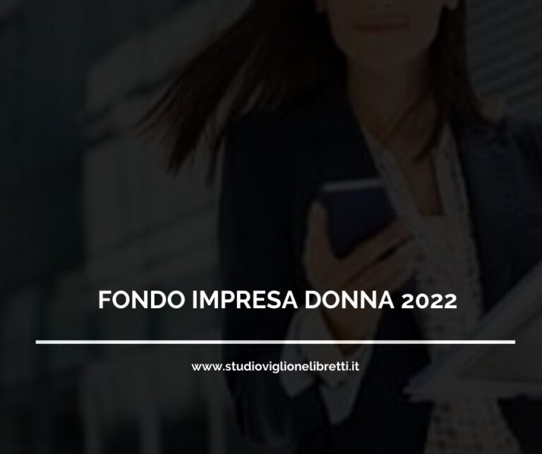 fondo impresa donna viglione