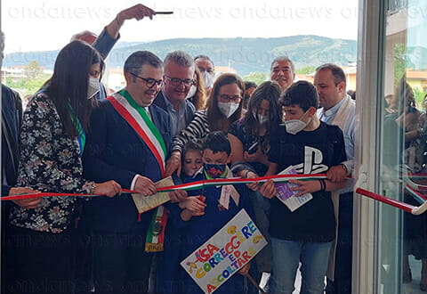 inaugurazione scuola-montesano- EV