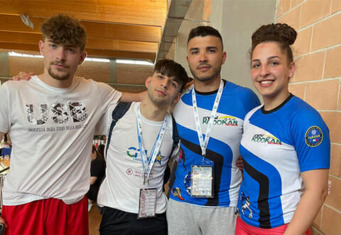 new kodokan campionati universitari cassino ev idenza