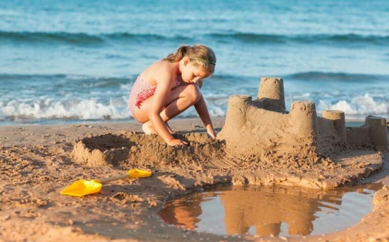 spiaggia bambini