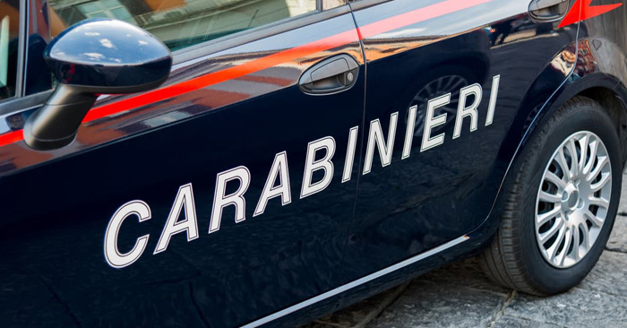 auto carabineiri nuova