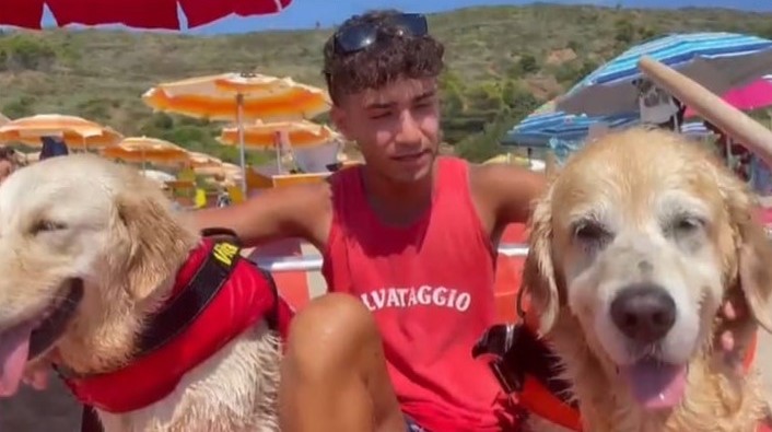 cani bagnino palinuro