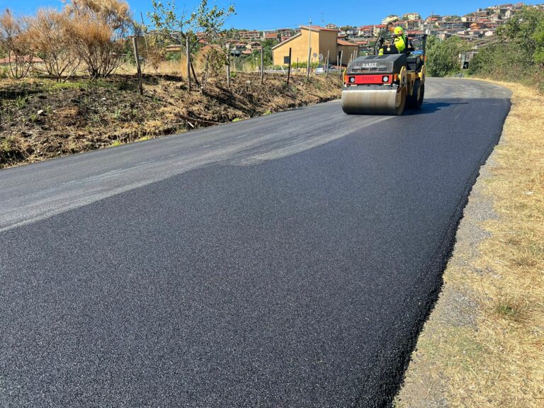 capaccio strade lavori