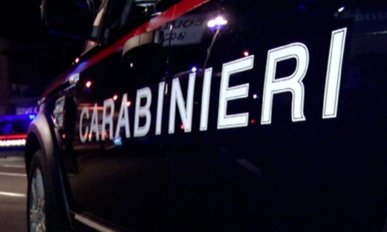 carabinieri notte