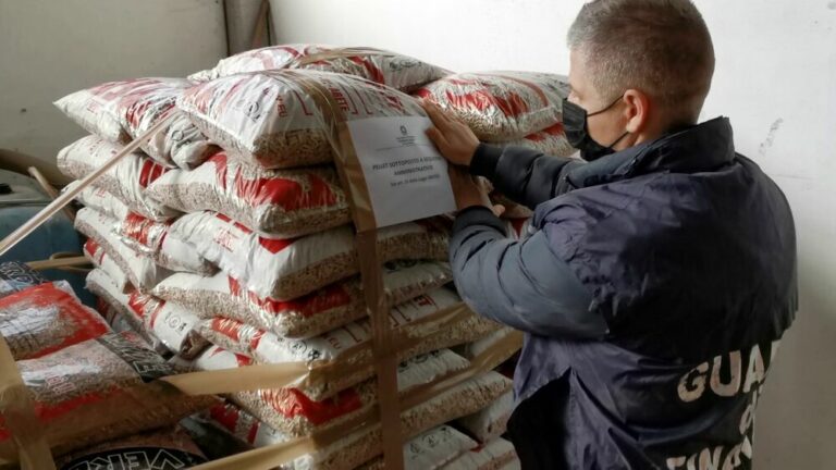 pellet finanza
