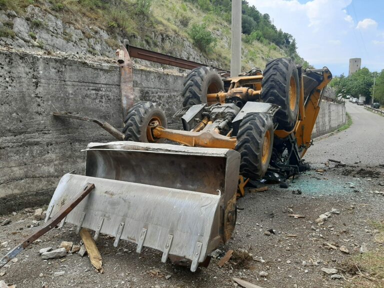 incidente lavoro castelcivita