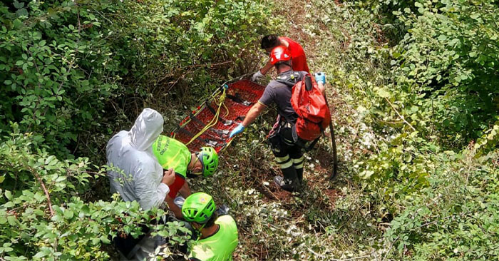 recupero uomo di gioffni valle piana