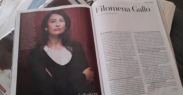 FILOMENA GALLO IO DONNA FB