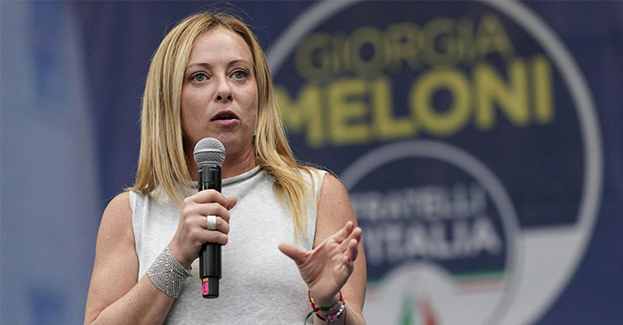 GIORGIA MELONI FB