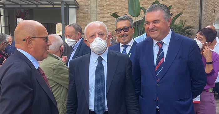 VINCENZO DE LUCA PREMIO ONE HEALTH PAESTUM