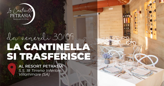 la cantinella si trasferisce 30 settembre fb