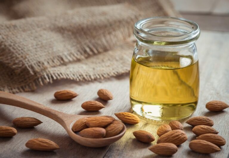 olio di mandorle