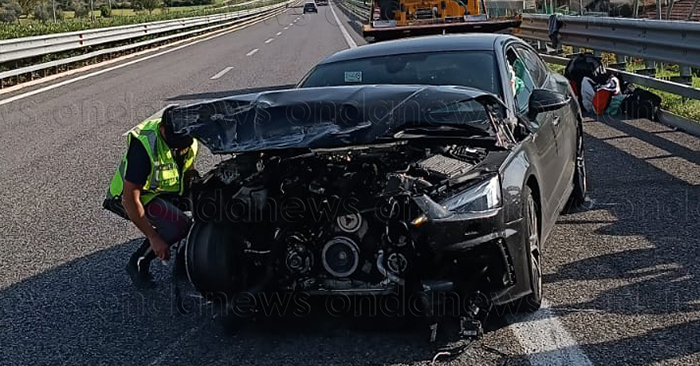 incidente autostrada 12-10-22 FB