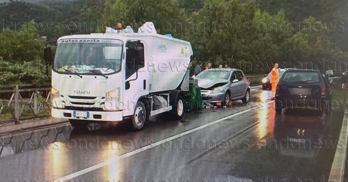 incidente sapri operatore ecologico