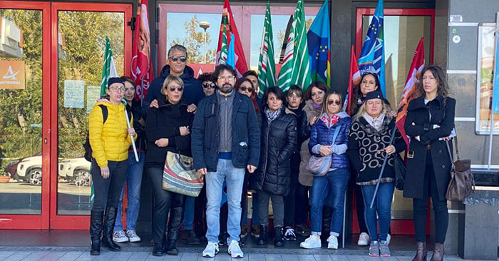 PROTESTA AUTOGRILL POTENZA