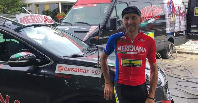 foto davide rebellin ciclista