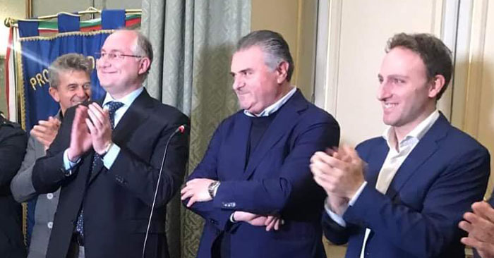 franco alfieri nuovo presidente di provincia
