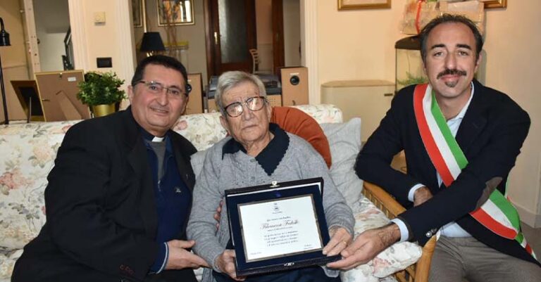100 anni filomena fedullo pollica