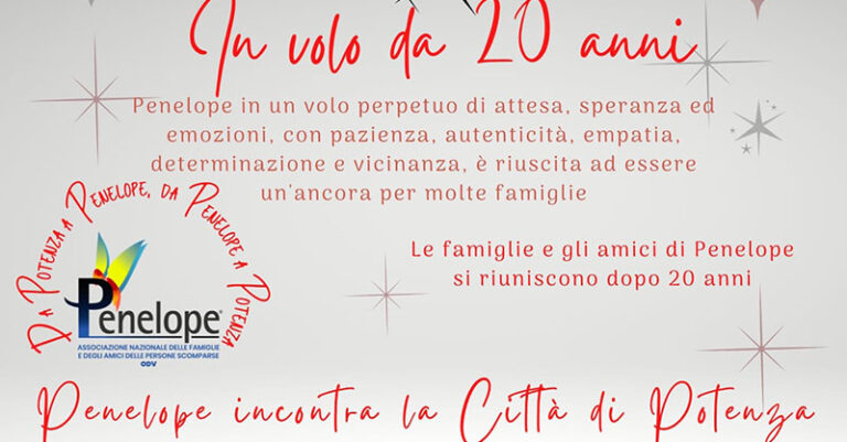 ASSOCIAZIONE PENELOPE POTENZA FB