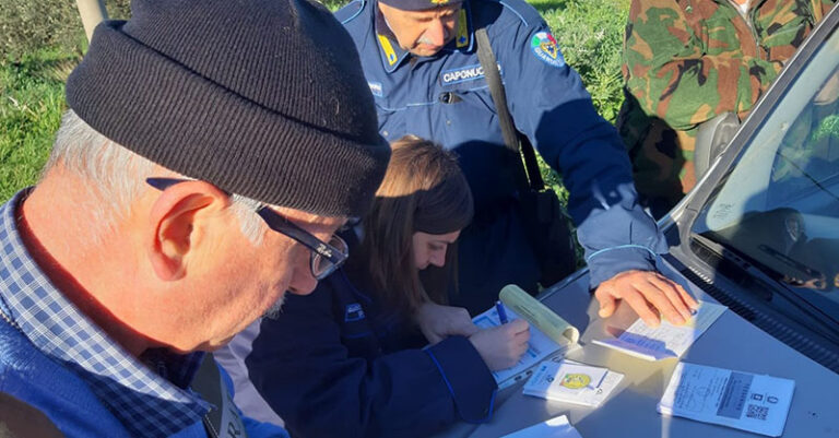 CONTROLLI CACCIA ACCADEMIA KRONOS SELE