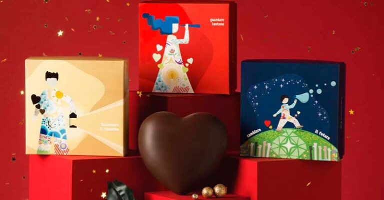 cuori di cioccolato telethon