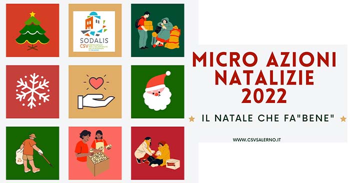 micro azioni natalizie sodalis salerno