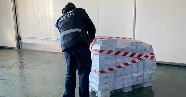sequestro pesce golfo policastro dicembre 2022