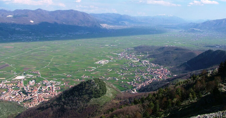 vallo di diano veduta