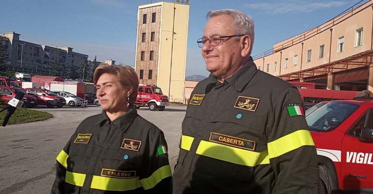 vigili del fuoco salerno cambio al vertice