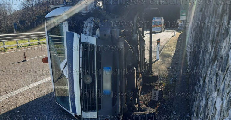 INCIDENTE A2 PETINA POLLA 24 GENNAIO FB