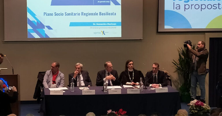 basilicata piano sanitario regionale