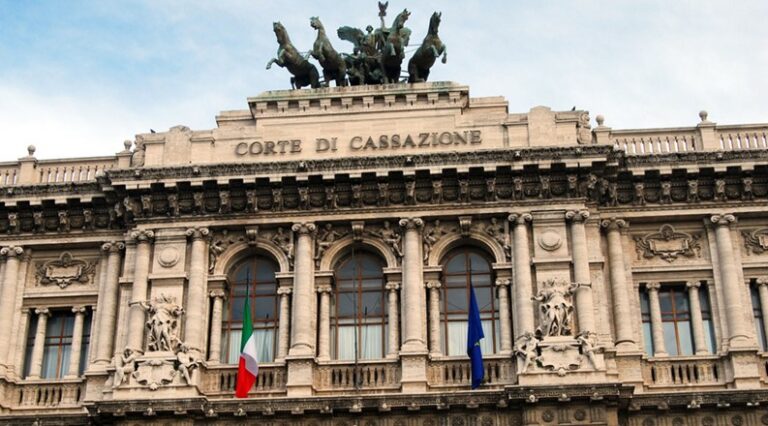 corte di cassazione