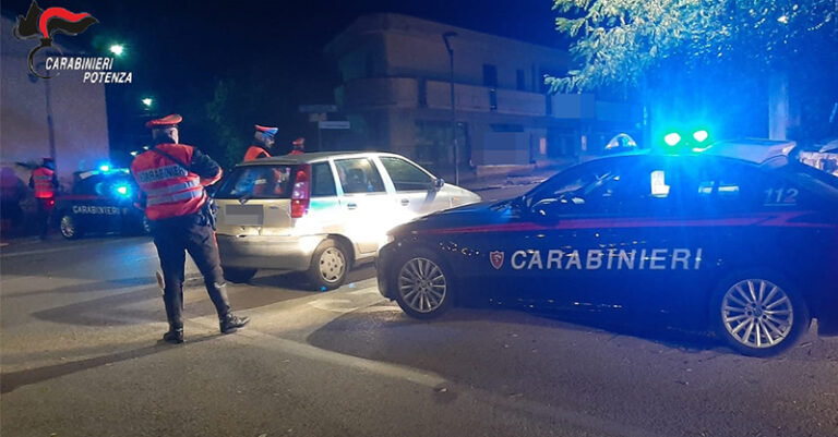 foto carabinieri potenza