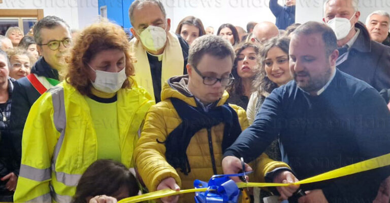 inaugurazione centro fraternità