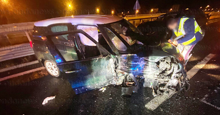 incidente autostrada 18 gennaio 22 FB