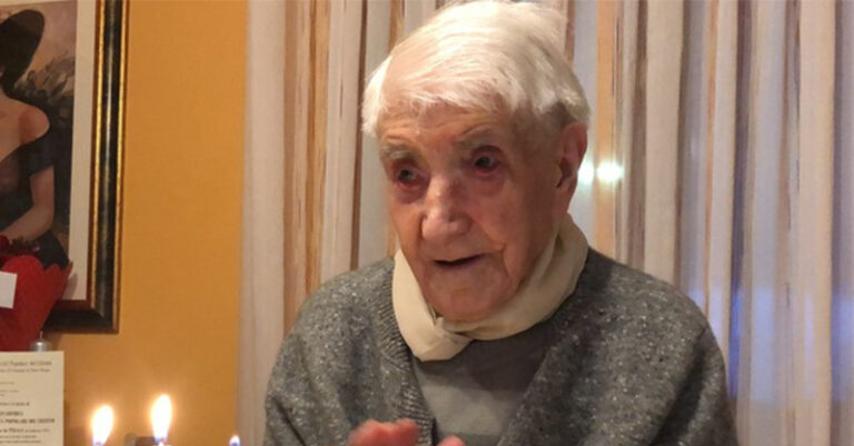 ROSA DE VITA 112 ANNI MOIO CIVITELLA