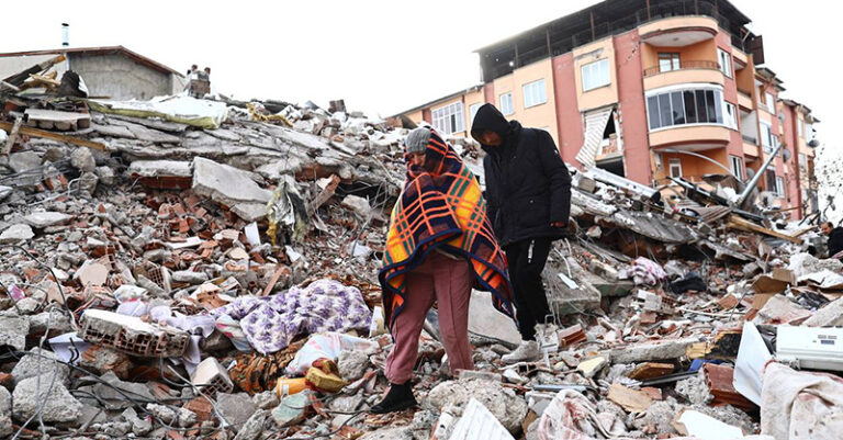 TERREMOTO TURCHIA