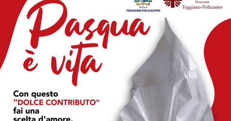 pasqua è vita caritas FB