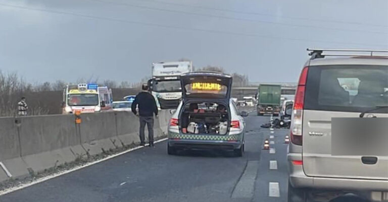 INCIDENTE MOTOCICLISTA CELLE BULGHERIA
