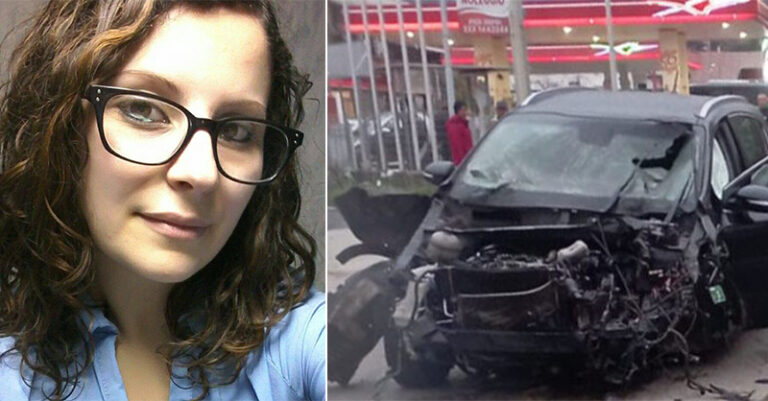 foto mariarosaria conte incidente olevano tusciano