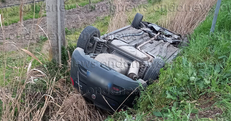 incidente auto capaccio 14 marzo fb