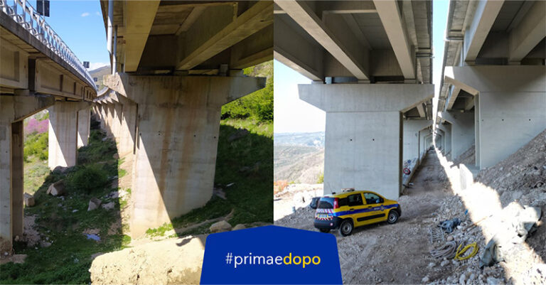 raccordo potenza sicignano lavori