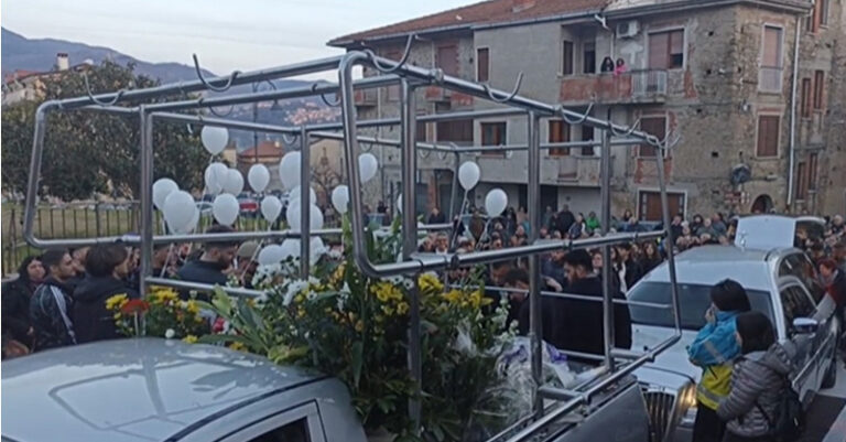 FUNERALI RAFAEL STIFANO PELLARE