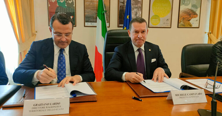 PREFETTO POTENZA PNRR