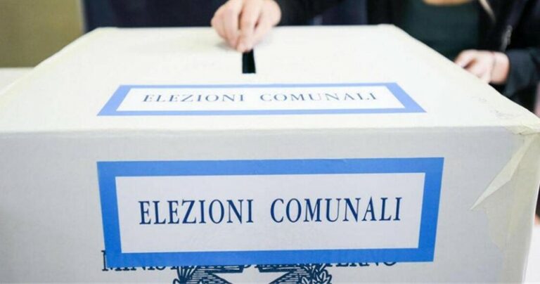 elezioni comunali ok