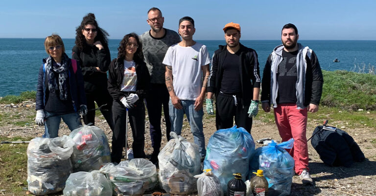 foto voglio un mondo pulito salerno 22 aprile