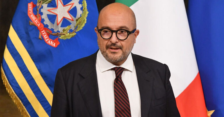 ministro sangiuliano profilo fb
