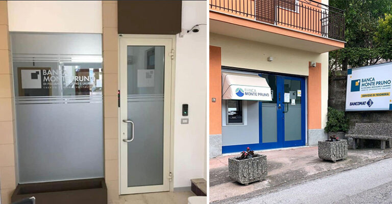 BANCA MONTE PRUNO MONTE SAN GIACOMO FB