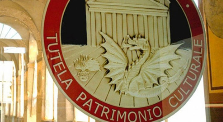 CARABINIERI TUTELA PATRIMONIO CULTURALE